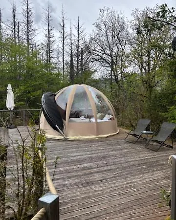 Wigwam Et Dodome Sous Les Etoiles Luxury tent *