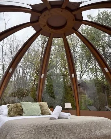 Luxury tent Wigwam Et Dodome Sous Les Etoiles