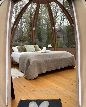 Luxury tent Wigwam Et Dodome Sous Les Etoiles