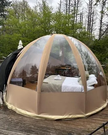 Wigwam Et Dodome Sous Les Etoiles Luxury tent