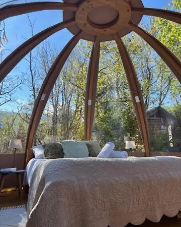 Wigwam Et Dodome Sous Les Etoiles Luxury tent Champfromier