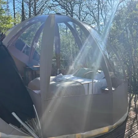 Luxury tent Wigwam Et Dodome Sous Les Etoiles