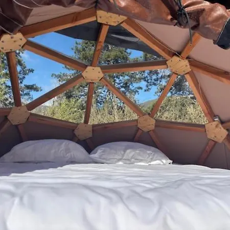 Wigwam Et Dodome Sous Les Etoiles Luxury tent